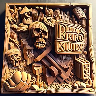 3D model Kingdom Rush game (STL)